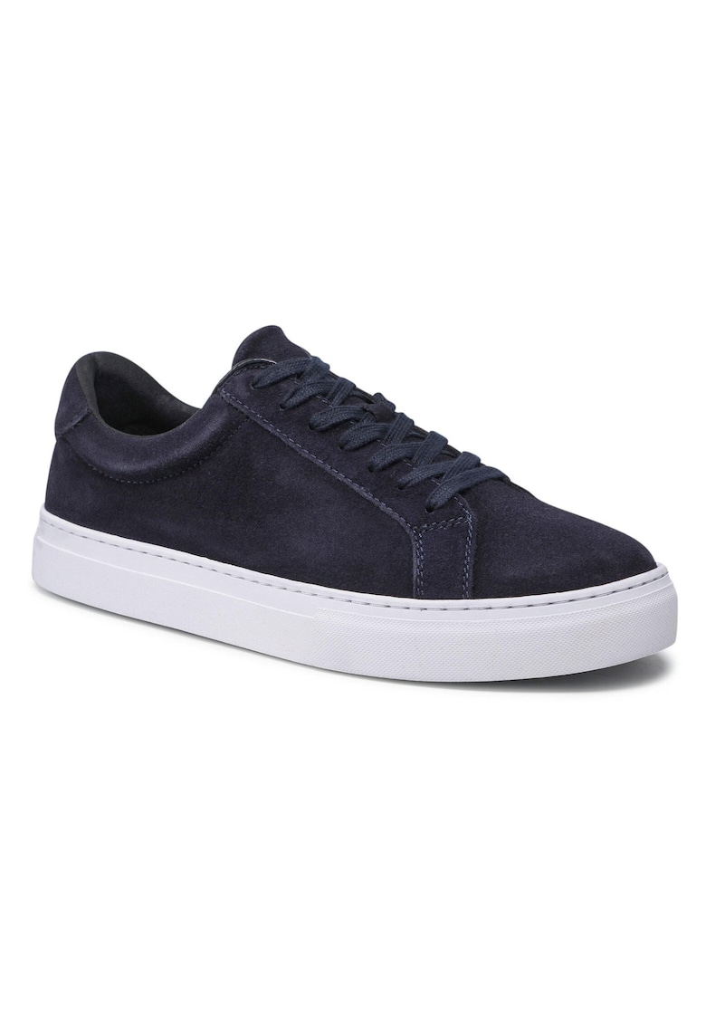 Vagabond Pantofi sport barbati Piele naturala/Piele intoarsa - Albastru