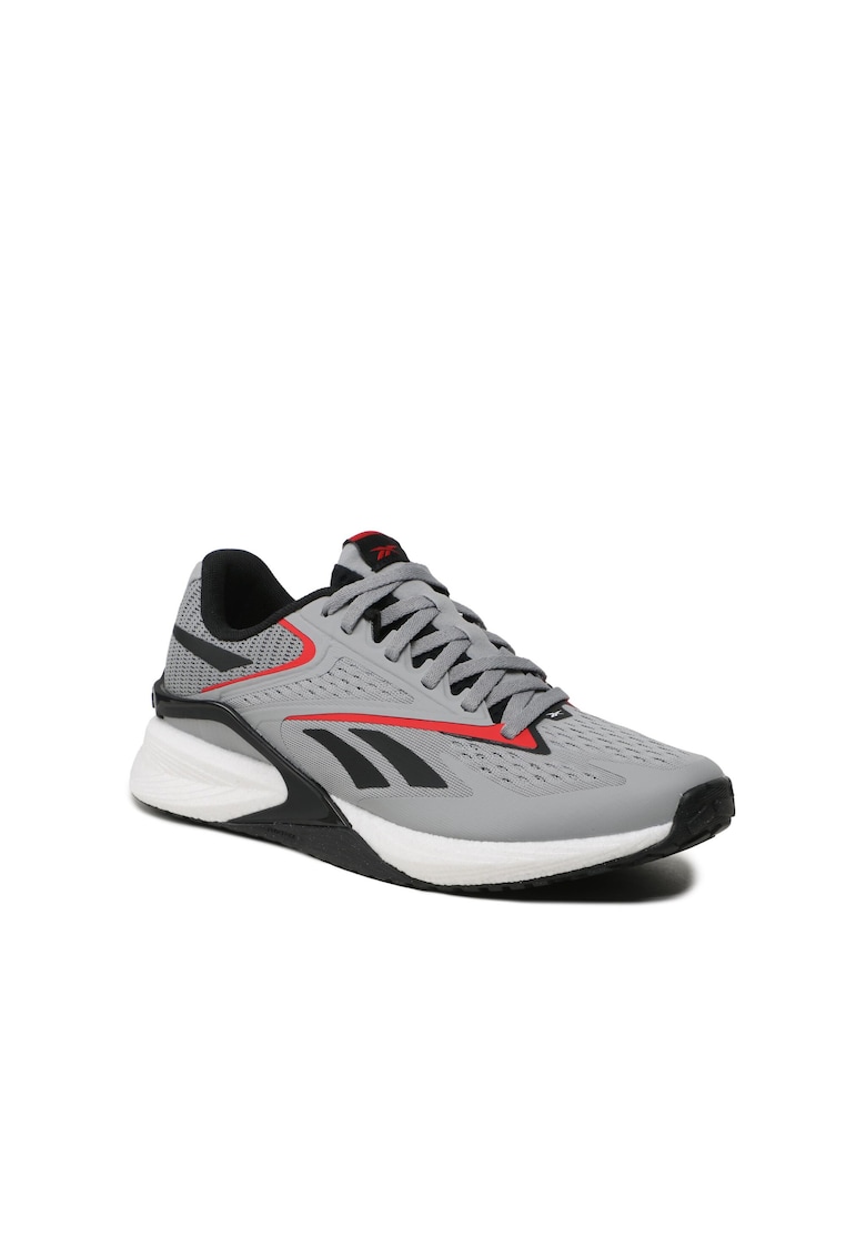 Pantofi sport barbati - 301189312 - Gri - Textil -