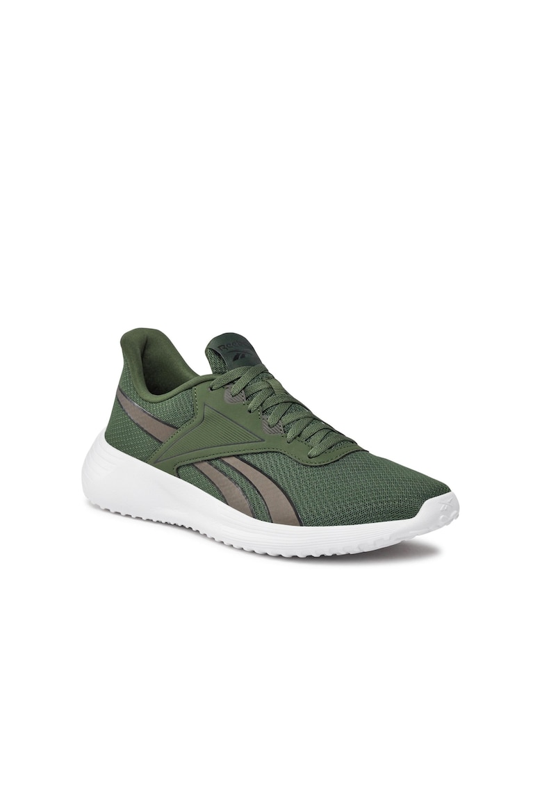 Pantofi sport barbati - 302296415 - Verde - Textil