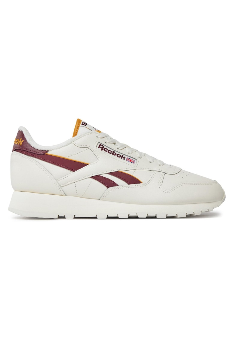Pantofi sport barbati - 302297092 - Alb - Piele naturala - Alb