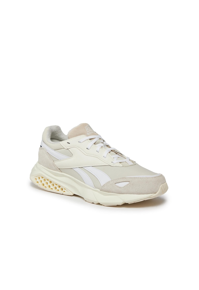 Pantofi sport barbati - 302297153 - Bej - Piele naturala - Bej