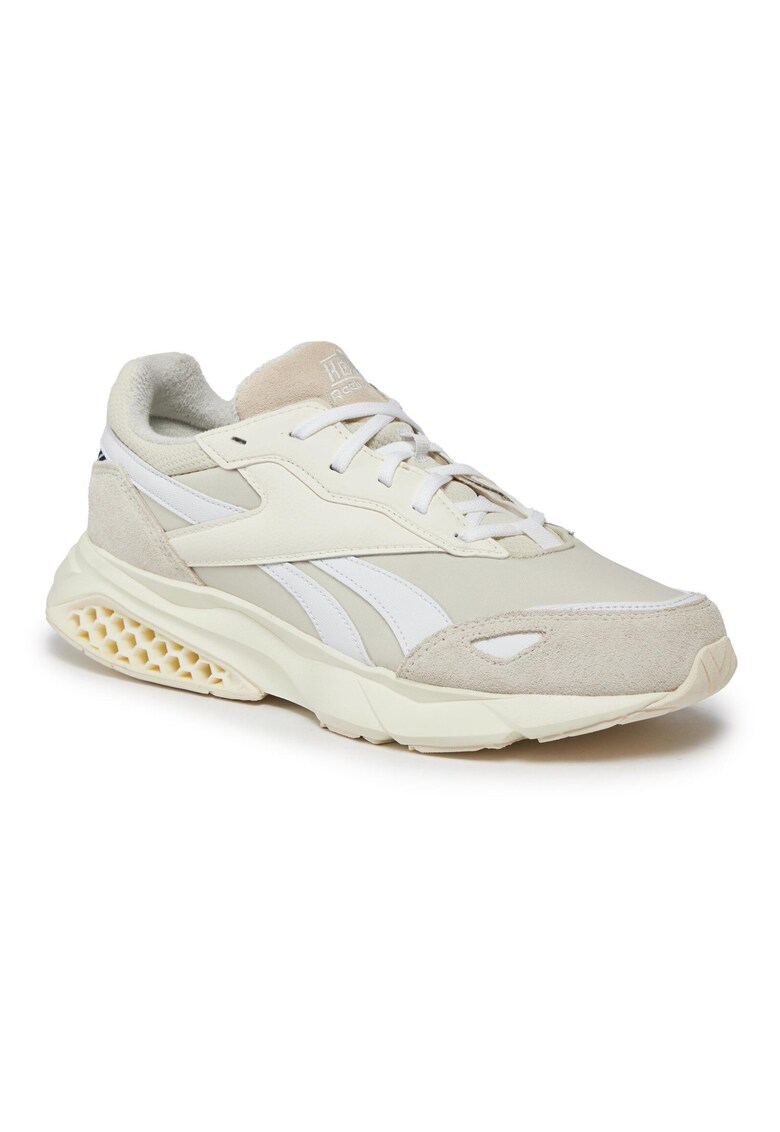 Pantofi sport barbati - 302297153 - Bej - Piele naturala - Bej