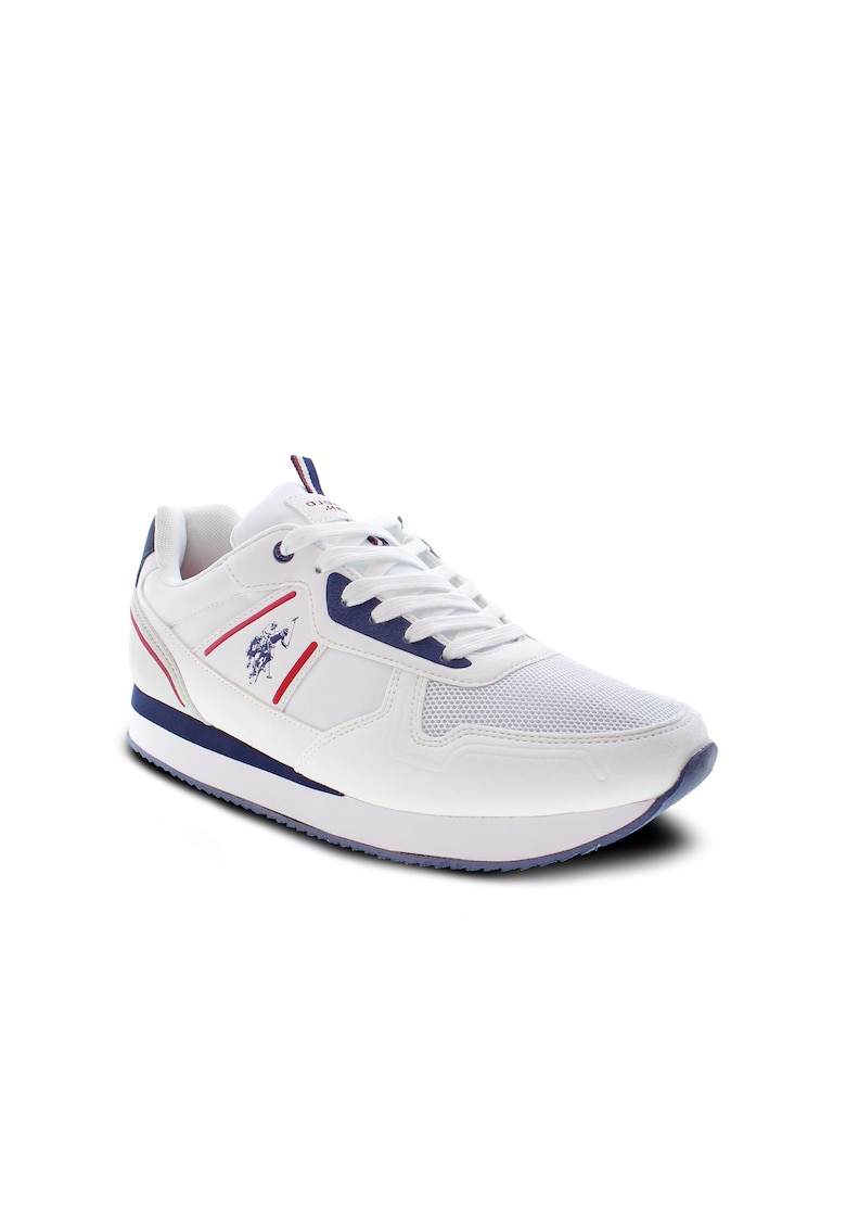 Pantofi sport barbati -  302826643 - Alb - Piele ecologica