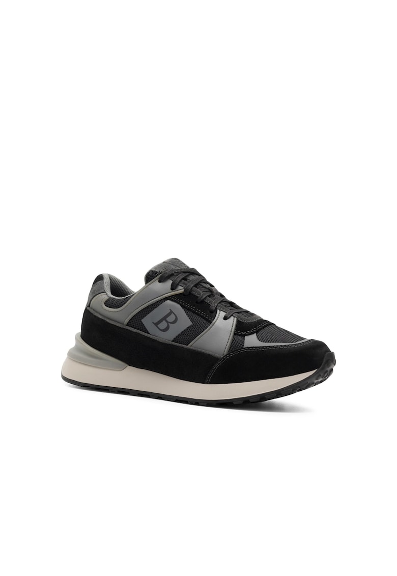 Pantofi sport barbati - 5904862873954 - Negru - Textil -