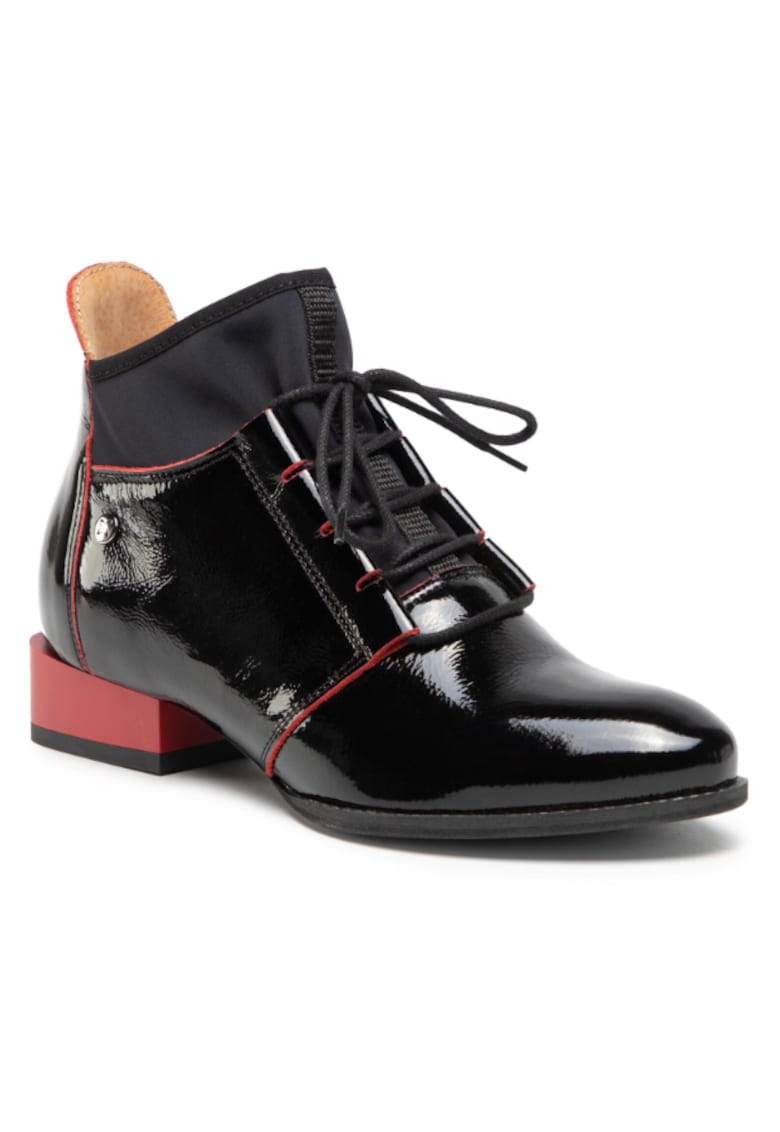 Maciejka Ghete dama - 208192828 - Negru - Piele lacuita - Negru