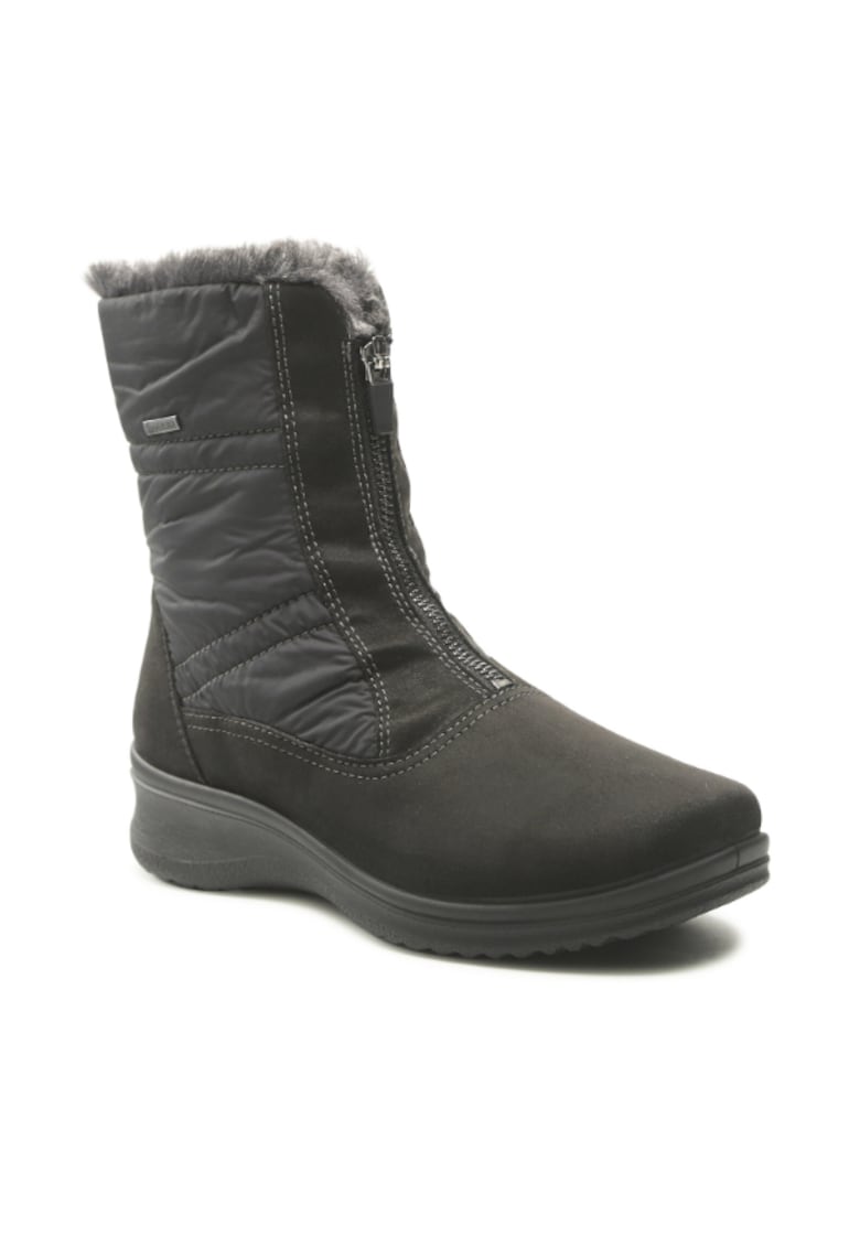 Ghete dama -  301530602 - Negru - Textil