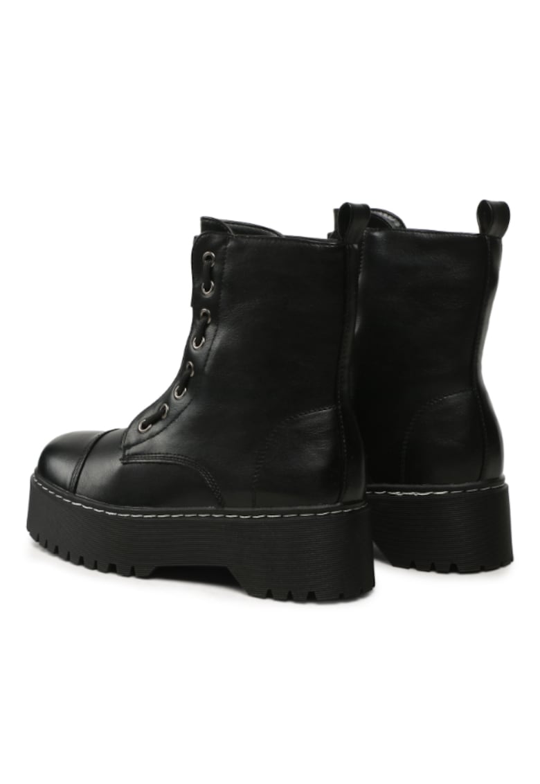 Ghete dama - 5904862044095 - Negru - Piele ecologica - Negru