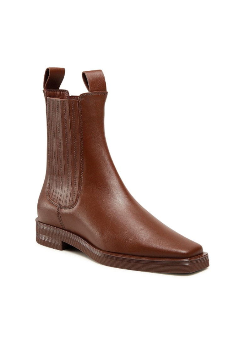 Ghete Chelsea dama - 5904862111803 - Maro - Piele naturala - Maro