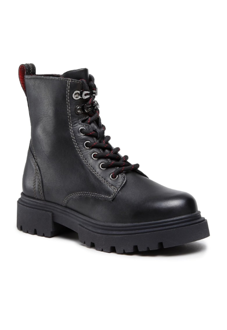 Ghete dama - 5904862191652 - Negru - Piele naturala - Negru