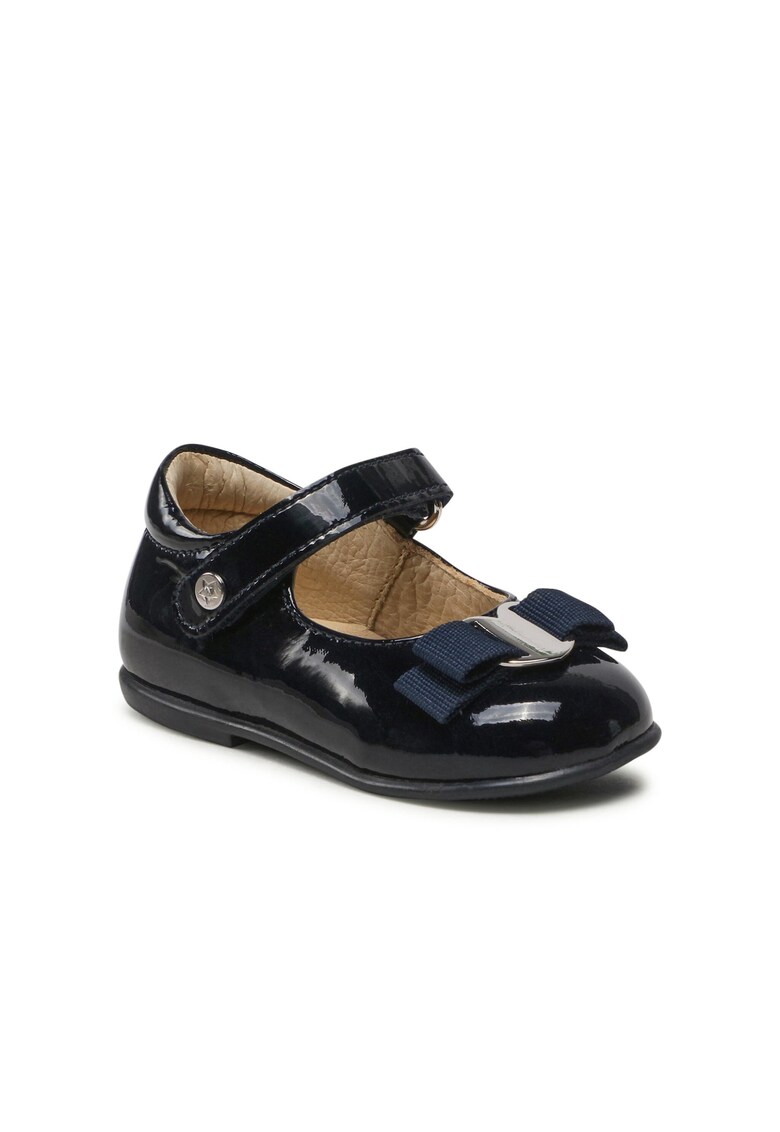 Pantofi fete - 302091058 - Albastru - Piele lacuita - Albastru