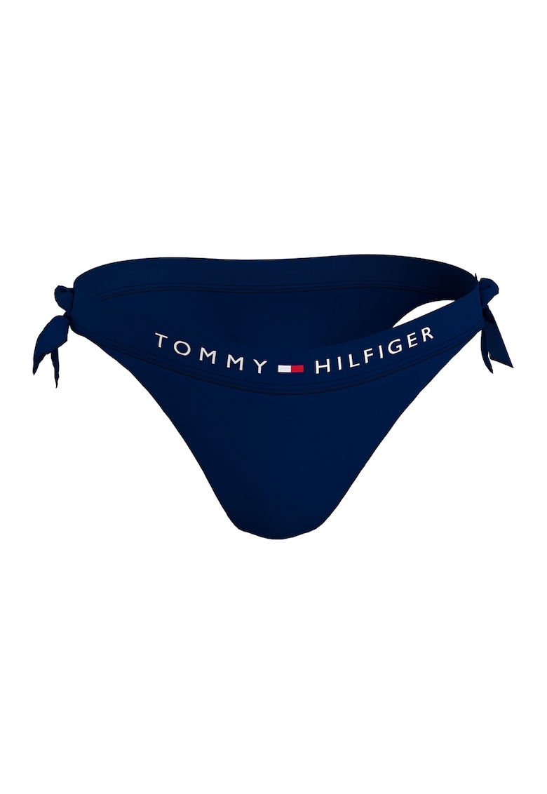 Slip brazilian cu snururi laterale Slip brazilian cu snururi laterale