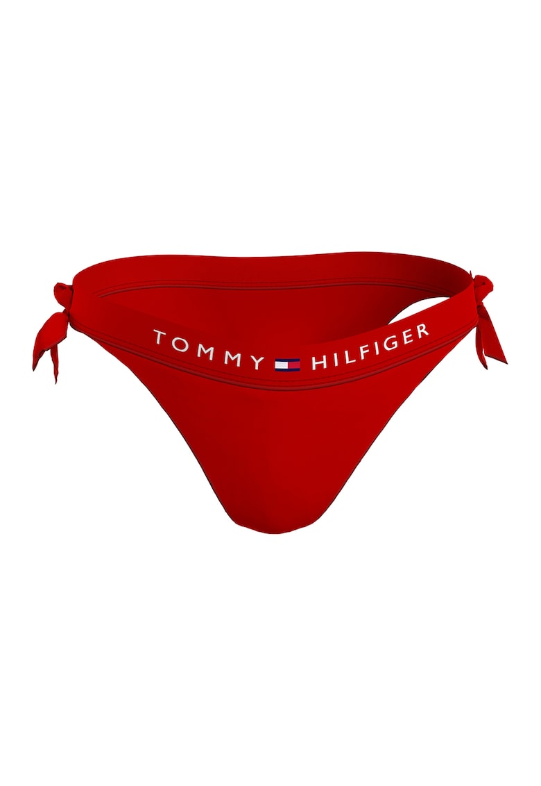 Slip brazilian cu snururi laterale Slip brazilian cu snururi laterale