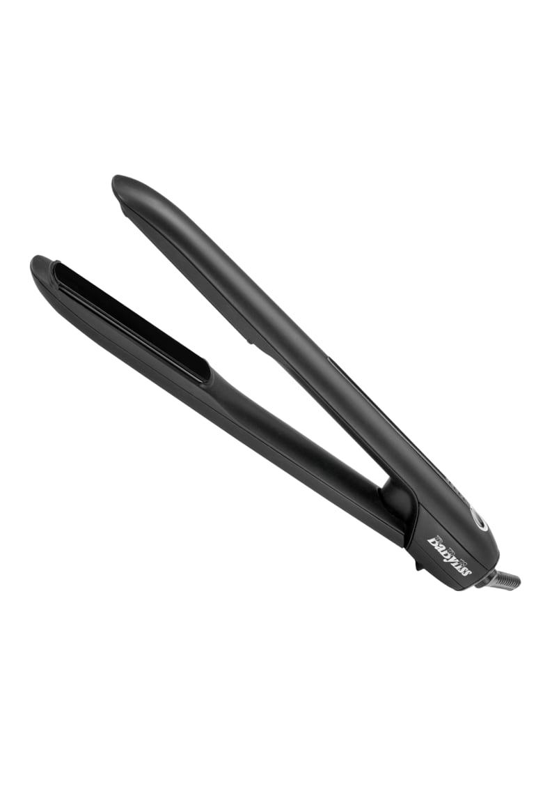 Placa de par Super Styler - 5 setari de temperatura - placi ceramice 25x 95 mm -negru