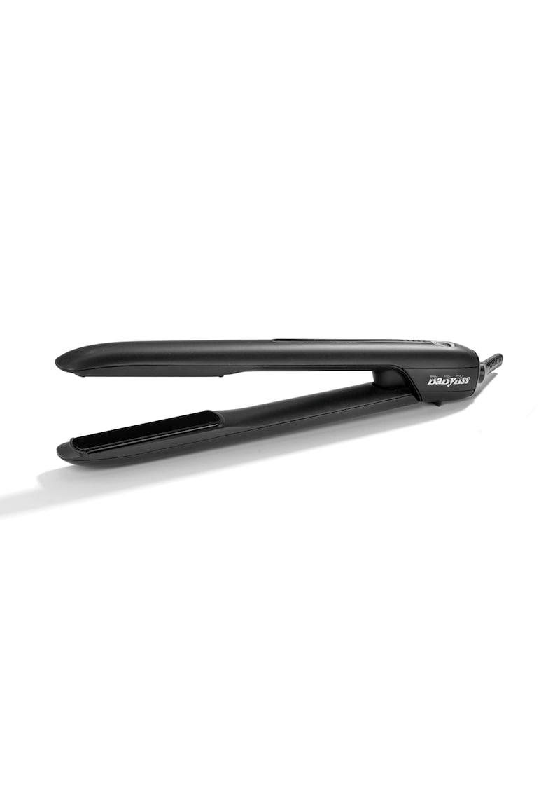 Placa de par Super Styler - 5 setari de temperatura - placi ceramice 25x 95 mm -negru