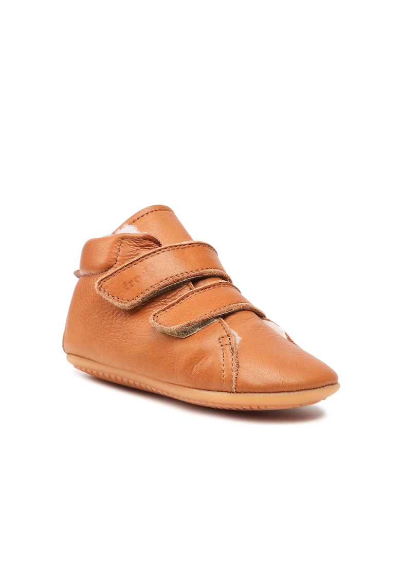 Ghete baieti G1130013 - Piele naturala - Maro