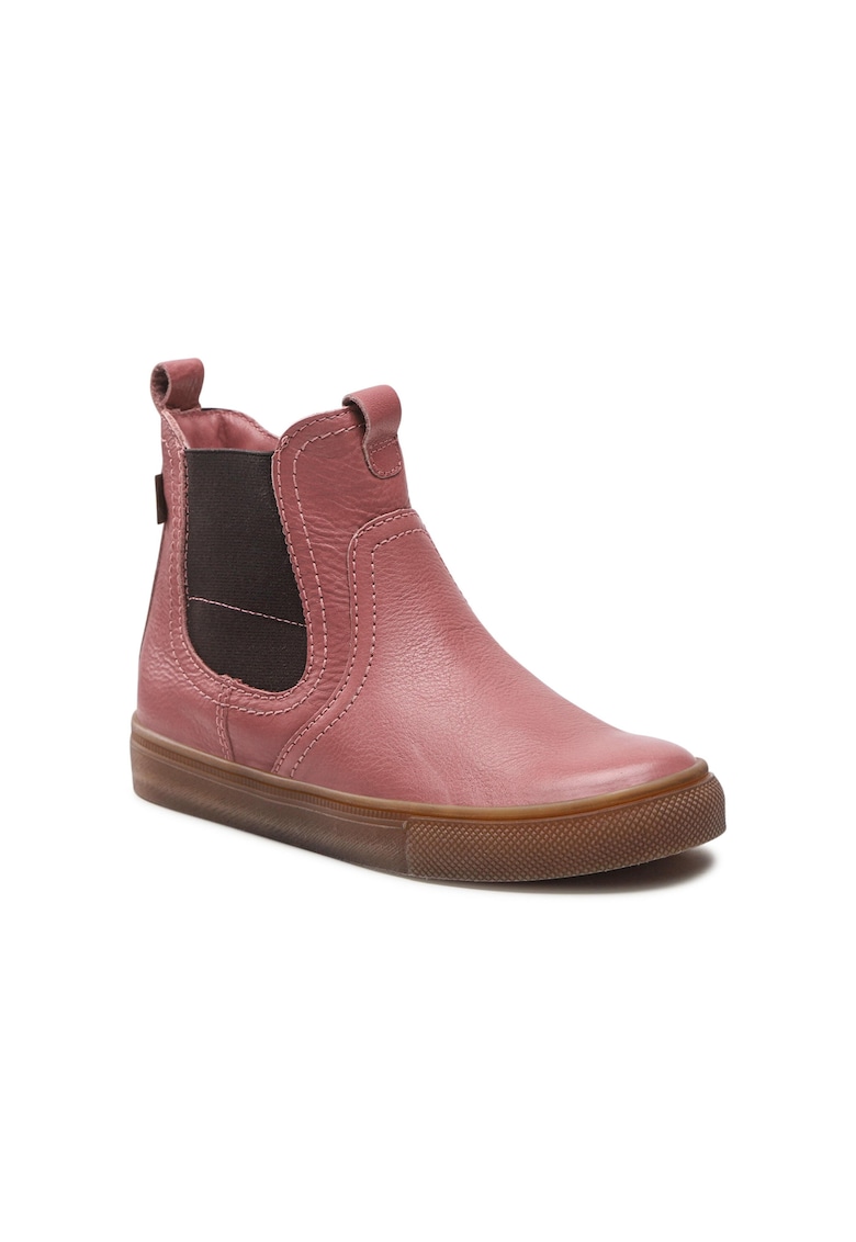 Ghete fete - 301439219 - Roz - Piele naturala - Roz