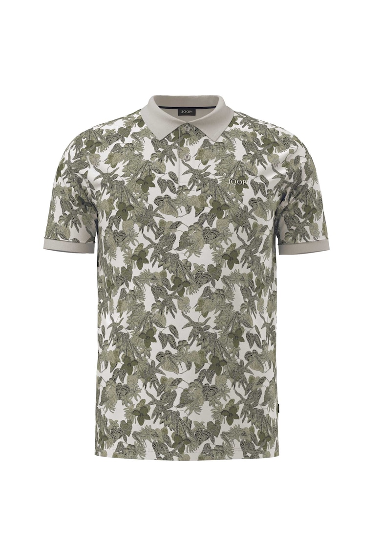 Tricou polo cu imprimeu floral