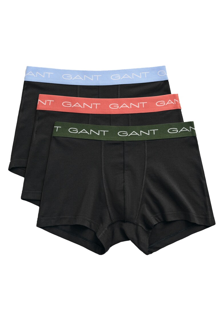 Gant Боксерки с лого – 3 чифта за Мъже Gant Боксерки с лого – 3 чифта за Мъже