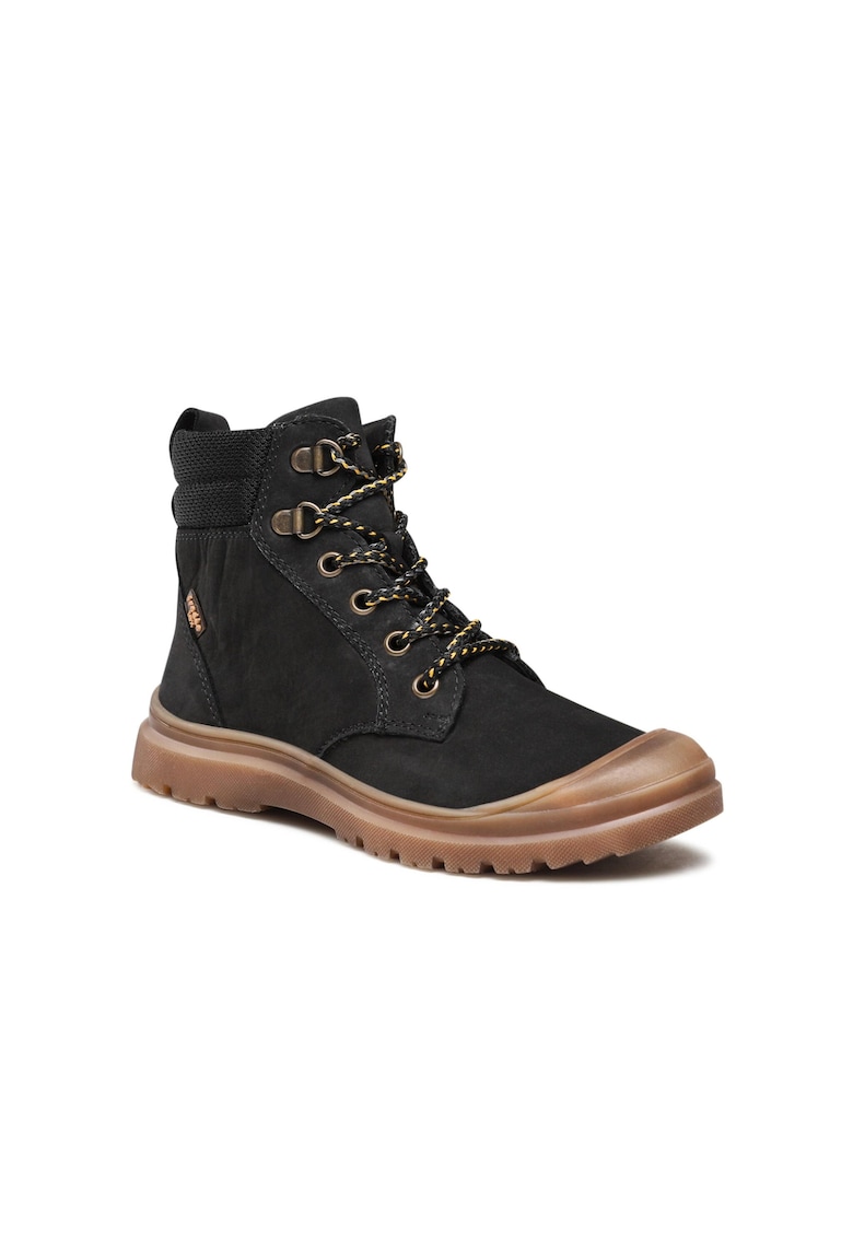 Ghete baieti - 302986965 - Negru - Piele nabuc - Negru