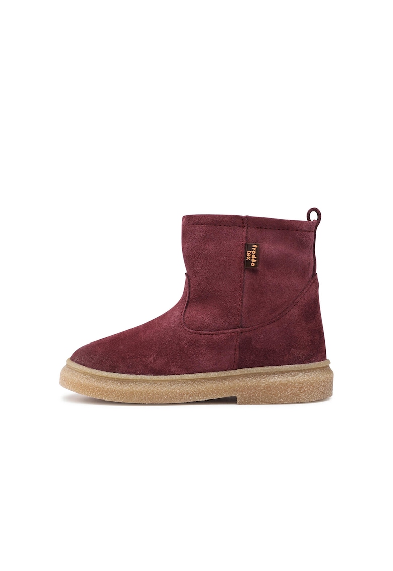 Ghete fete - 302987139 - Maro - Piele intoarsa -
