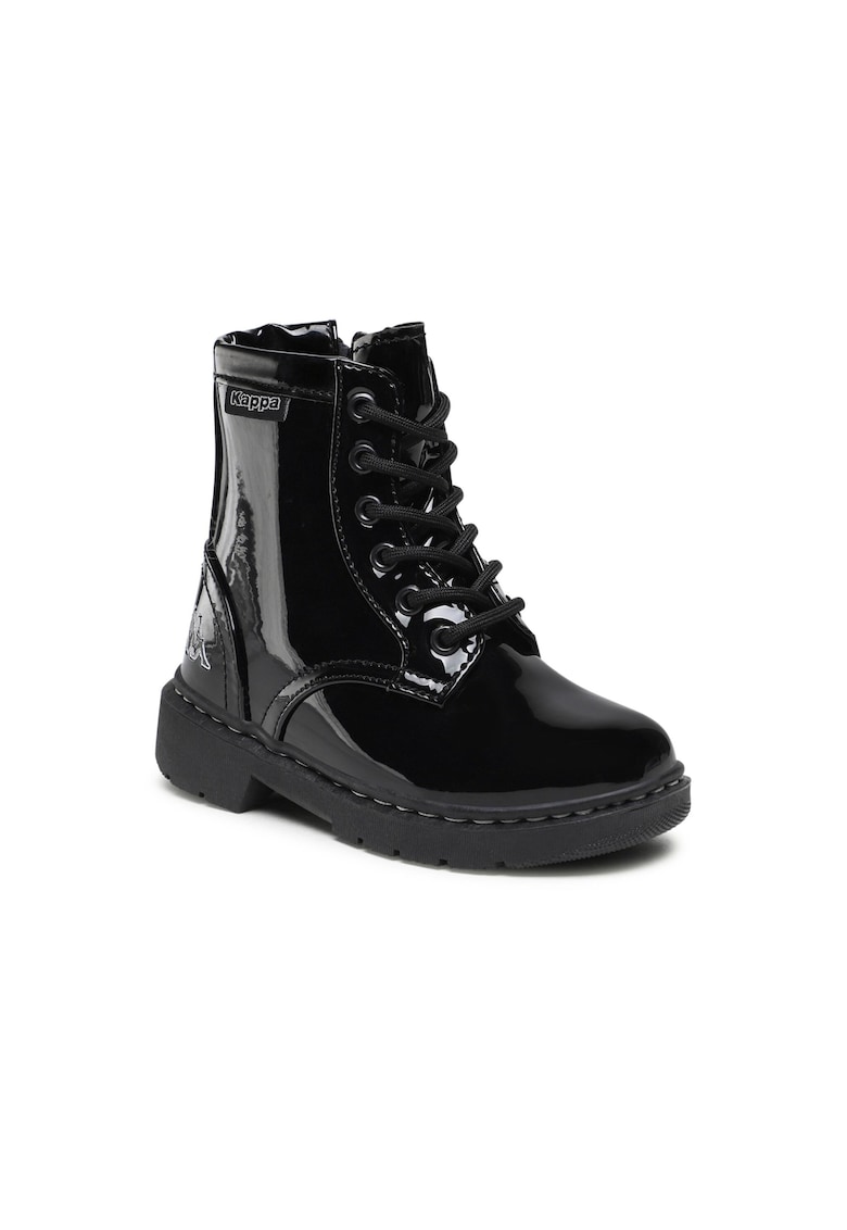 Ghete fete - 301172857 - Negru - Piele ecologica - Negru