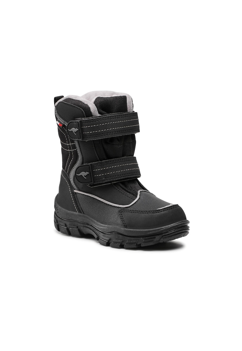 Cizme baieti - 209042948 - Negru - Piele ecologica - Negru