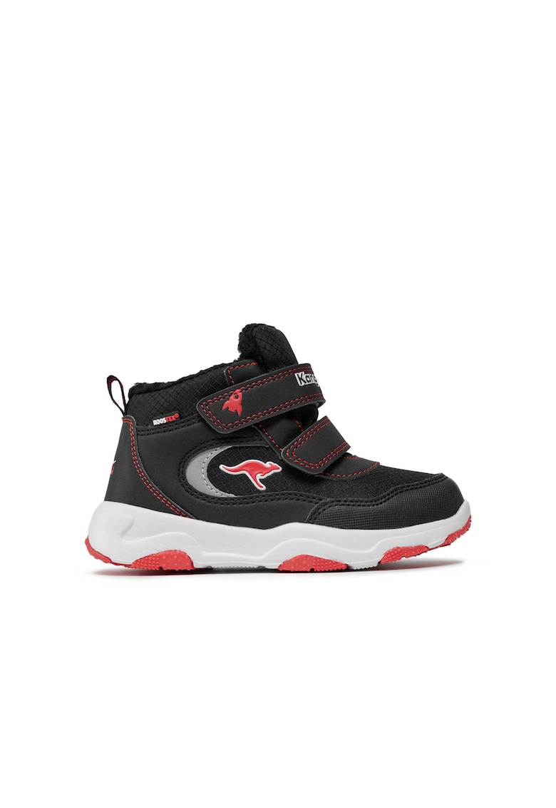 Ghete fete - 301087267 - Negru - Piele ecologica - Negru