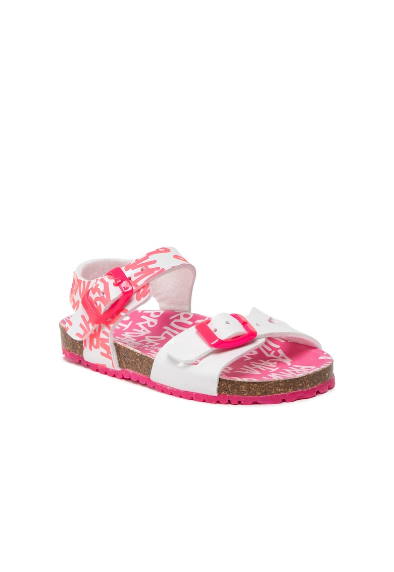 Sandale fete - 300026922 - Alb - Piele ecologica - Alb