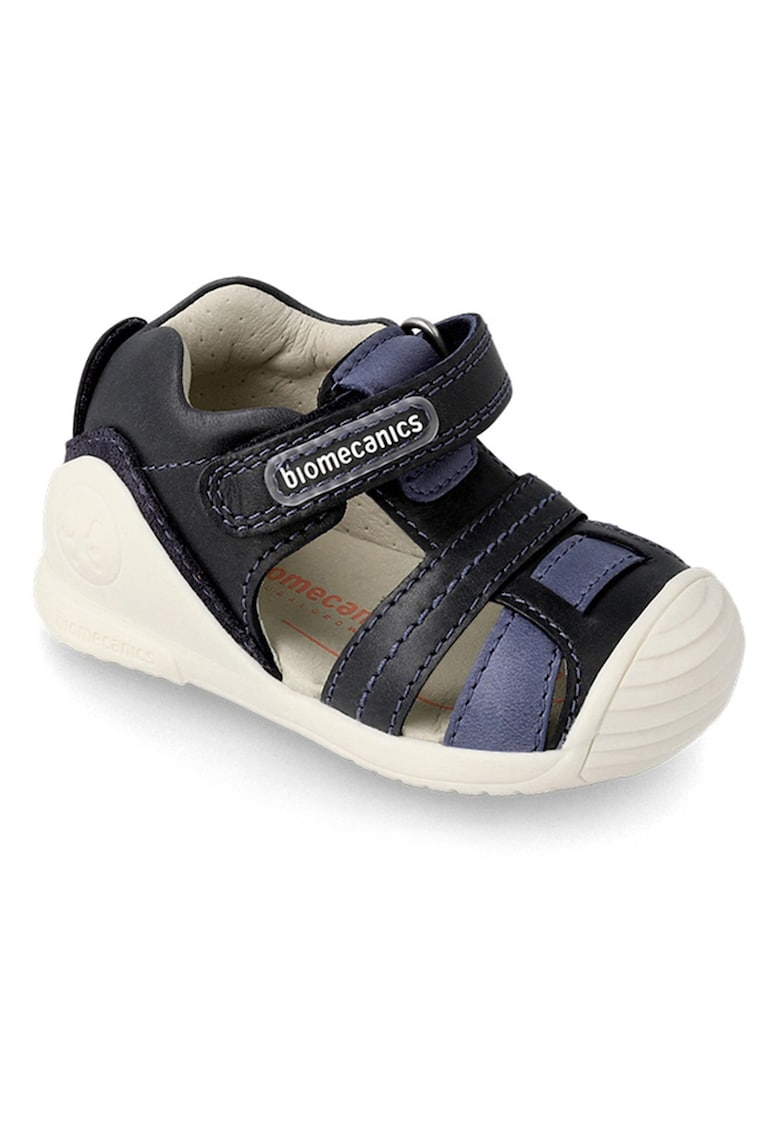 Biomecanics Sandale baieti - 302691579 - Albastru - Piele intoarsa - Albastru