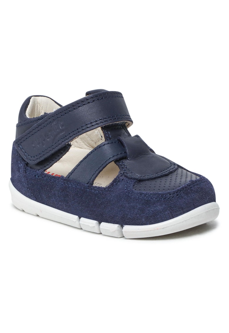 Superfit Sandale fete - 300695340 - Albastru - Piele naturala/Velura - Albastru
