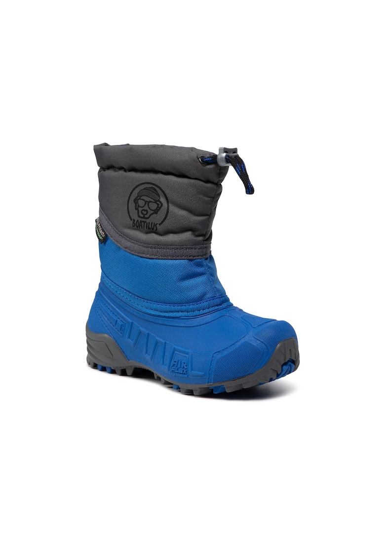 Cizme baieti - 209737684 - Albastru - Textil Cizme baieti - 209737684 - Albastru - Textil