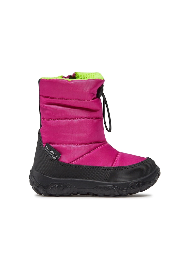 Cizme fete - 303275037 - Roz - Textil - Roz
