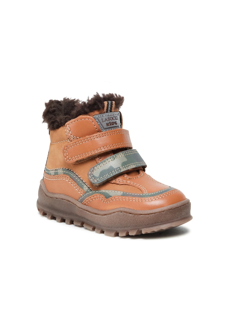 Ghete baieti -  5903698815572 - Maro - Piele naturala -