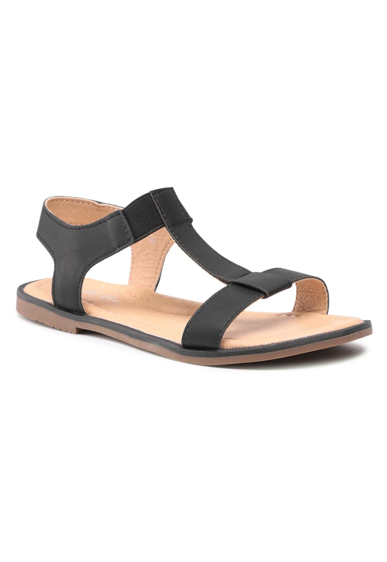 Sandale fete - 5904248597115 - Negru - Piele ecologica -