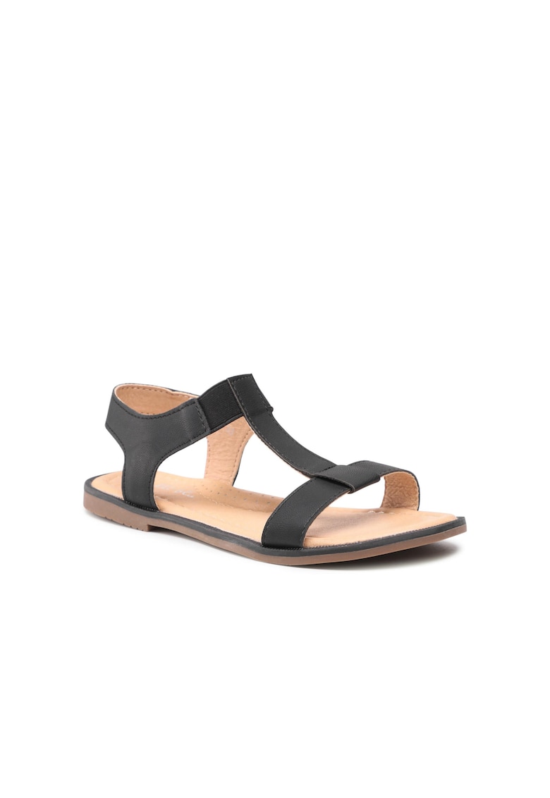 Sandale fete - 5904248597115 - Negru - Piele ecologica -