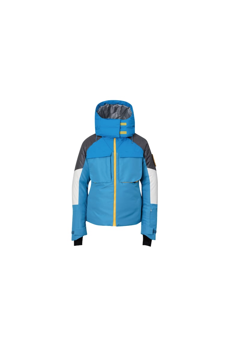 Jacheta dama - Poliester - Albastru -