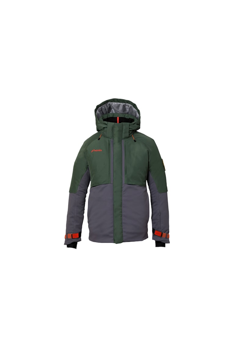 Jacheta de schi pentru barbati - poliester - Kaki -