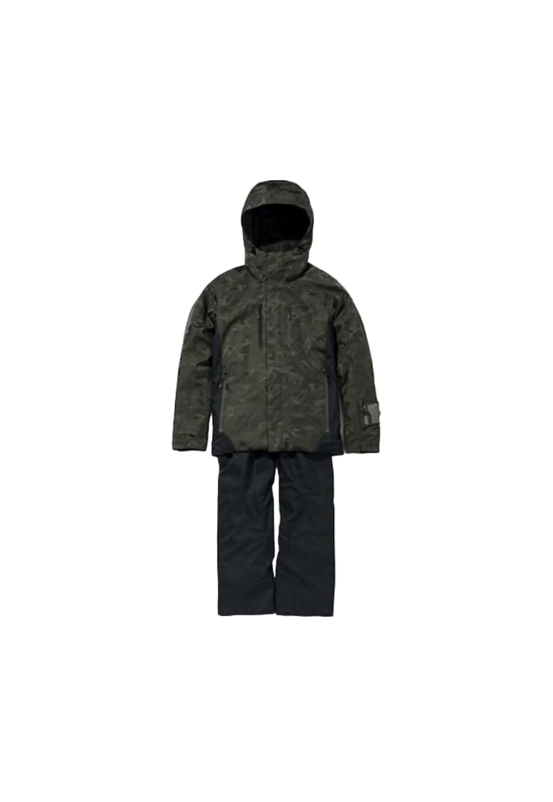 Set ski pentru barbati -  jacheta si pantaloni - rezistenta la apa 10.000 mm - poliester -