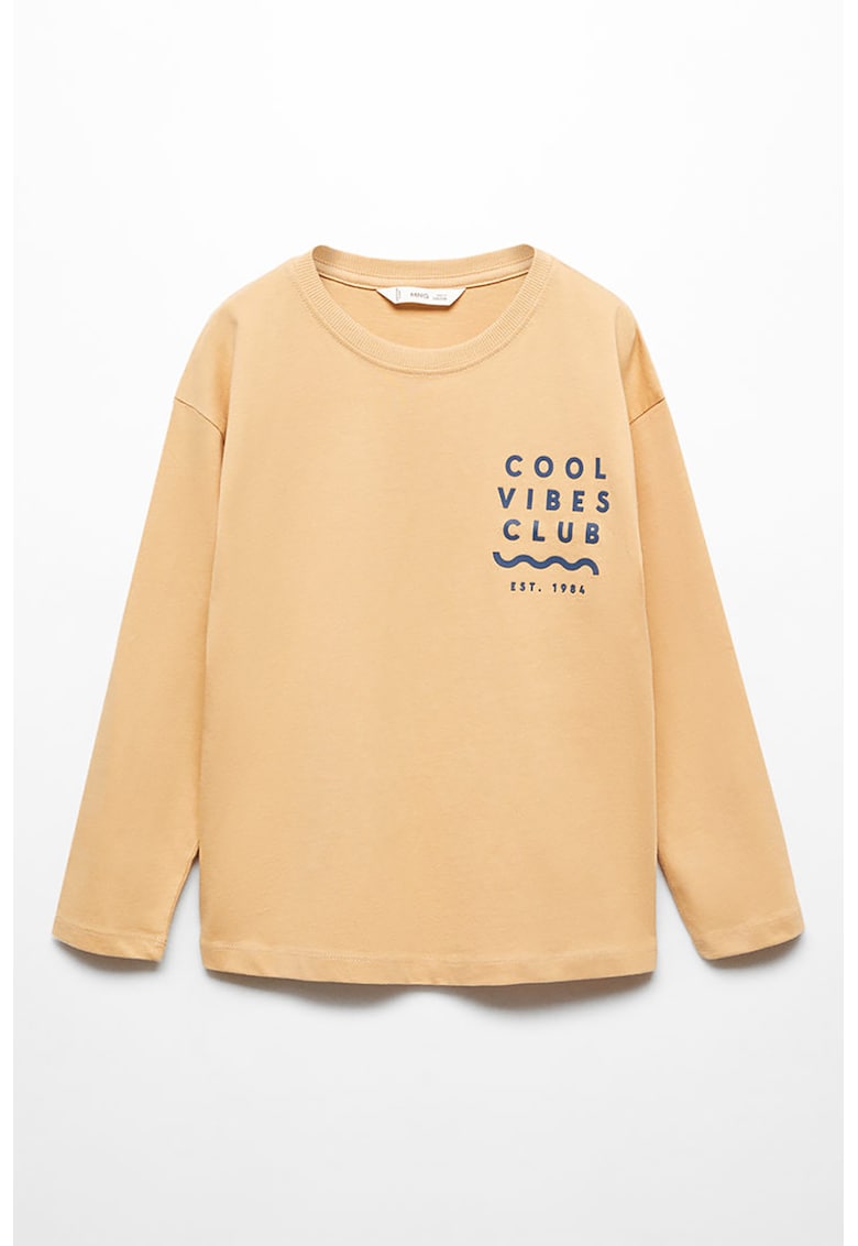 Bluza cu maneci cazute Vibes