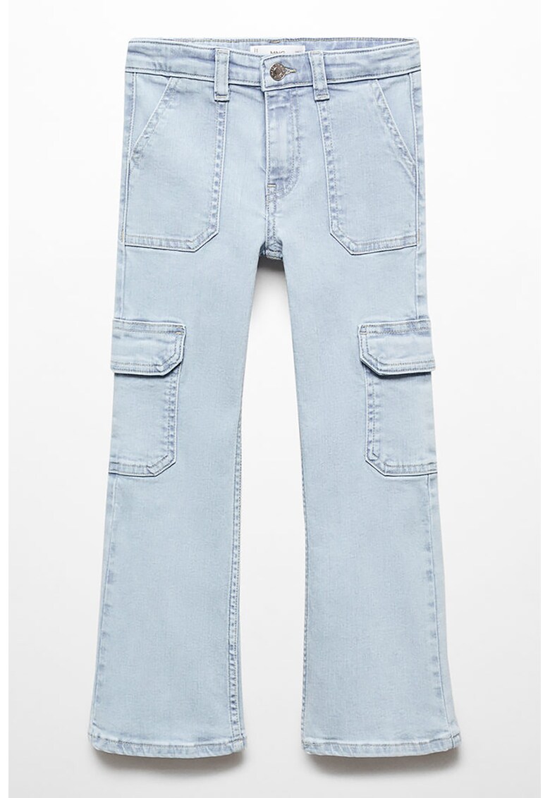 Pantaloni cargo cu talie medie Susi