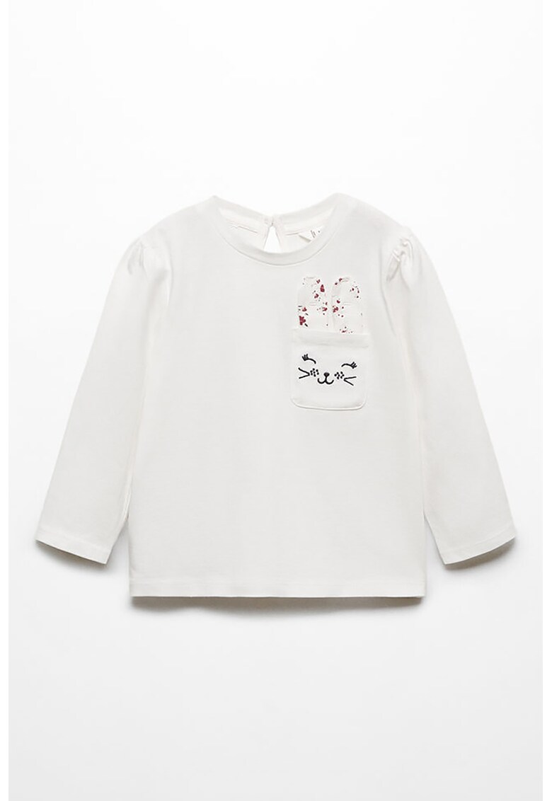 Bluza cu buzunar pe piept Coni