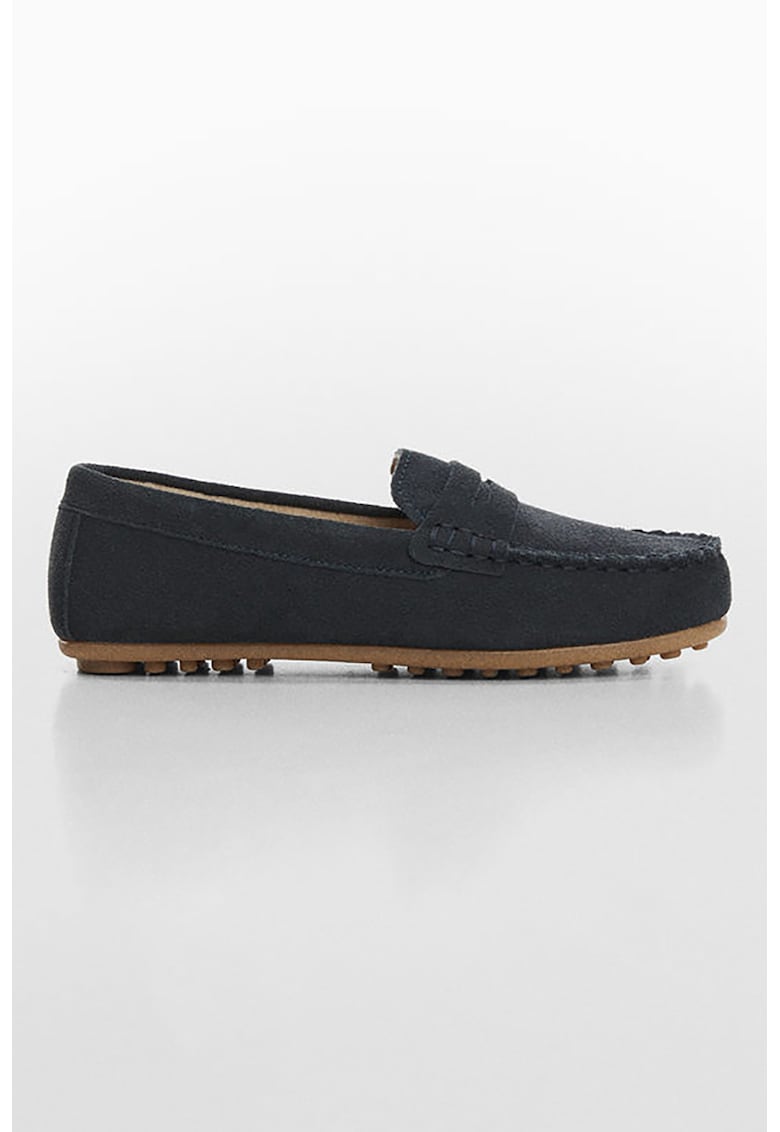 Pantofi loafer de piele intoarsa Raula