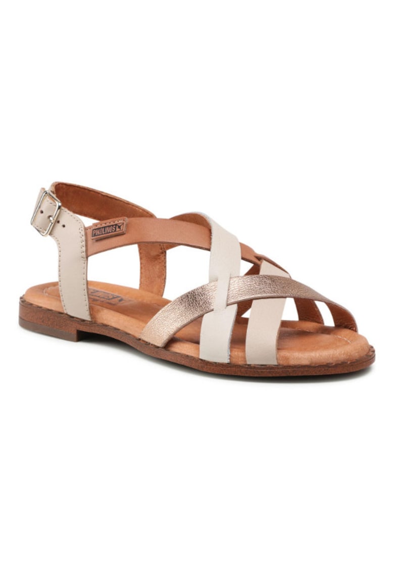 Pikolinos Sandale dama - 209893588 - Bej - Piele naturala -