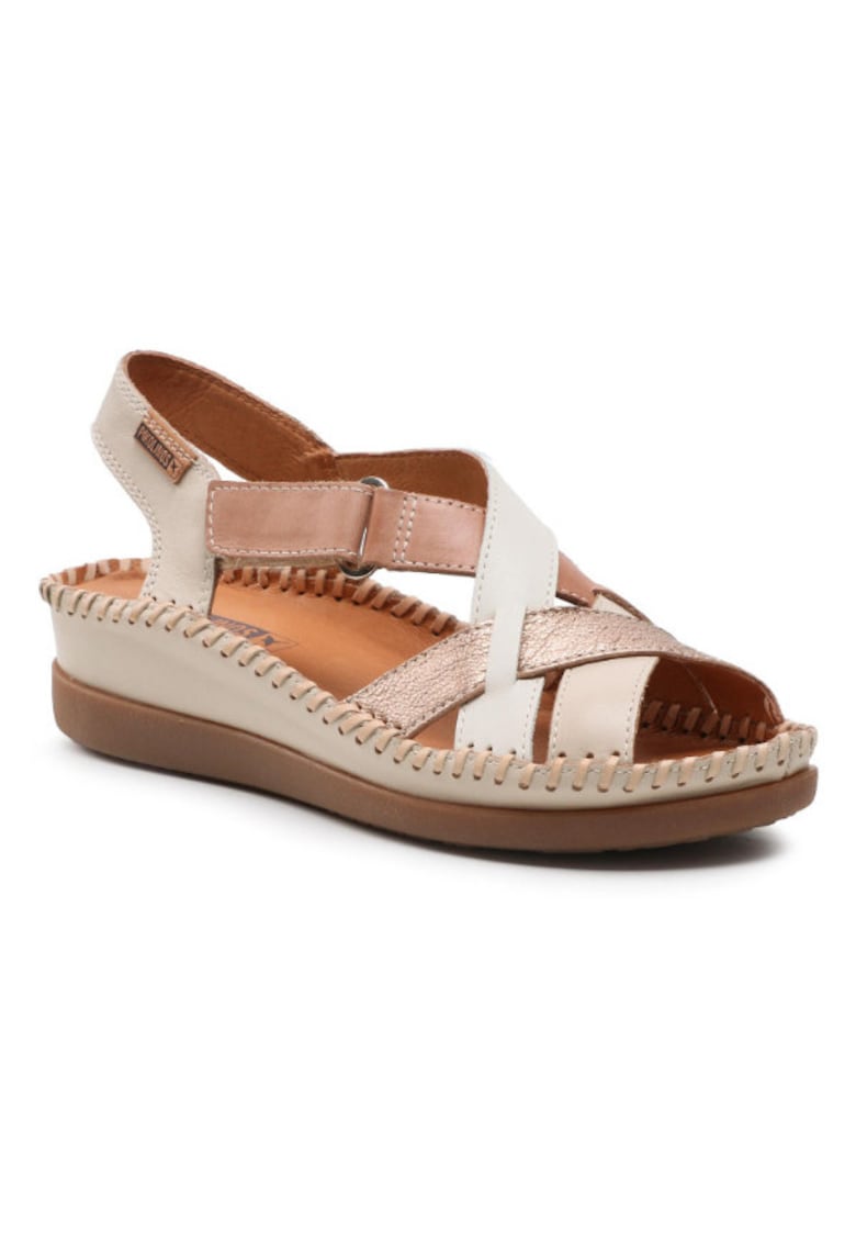 Sandale dama - 207906013 - Maro - Piele naturala -