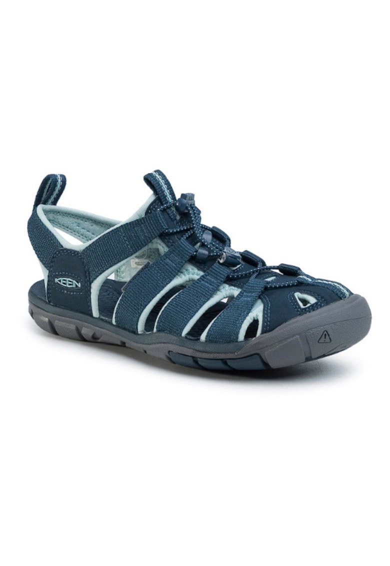 Ghete si bocanci sport dama 207127807 - Piele naturala/Piele nabuc - Bleumarin
