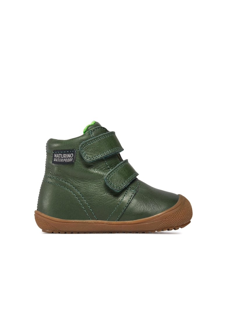 Ghete baieti -  303278373 - Verde - Piele naturala
