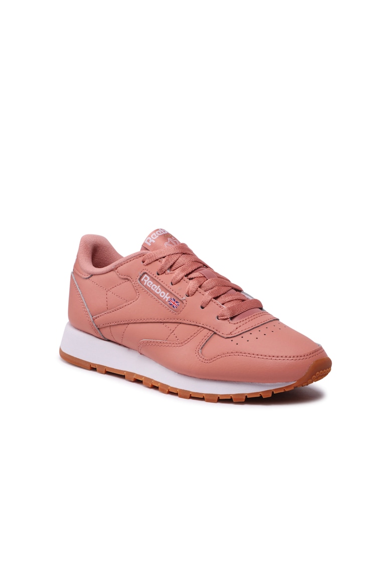 Pantofi sport dama - 35231 - Roz - Piele naturala/Sintetic - Roz