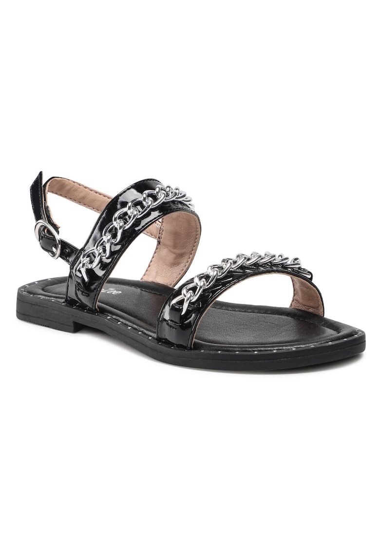 Sandale fete - 5904248709846 - Negru - Piele ecologica - Negru