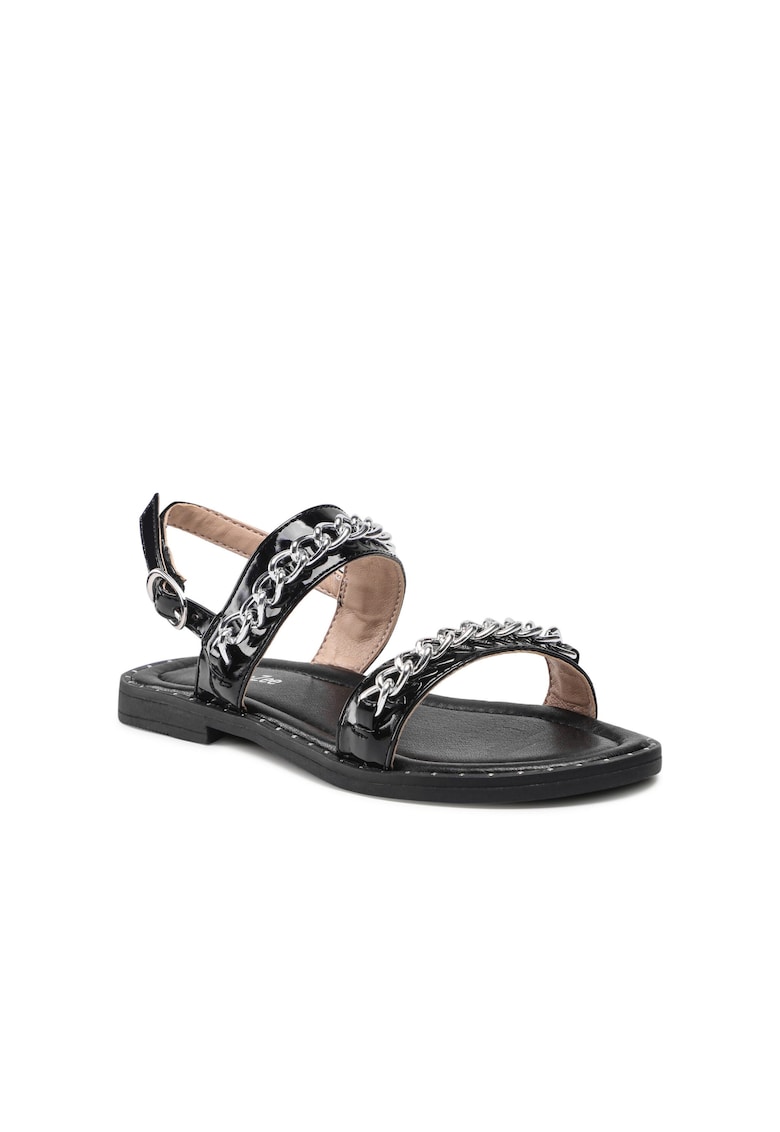 Sandale fete - 5904248709846 - Negru - Piele ecologica - Negru