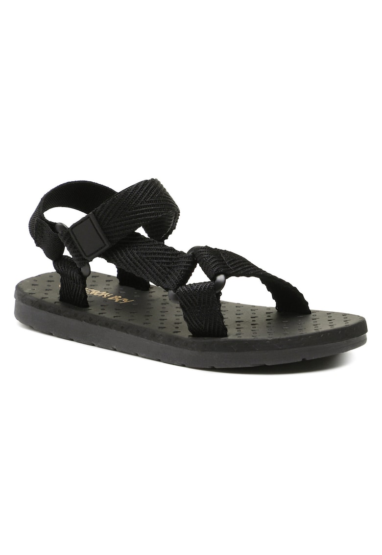 Sandale baieti - 5904862698861 - Negru - Textil - Negru